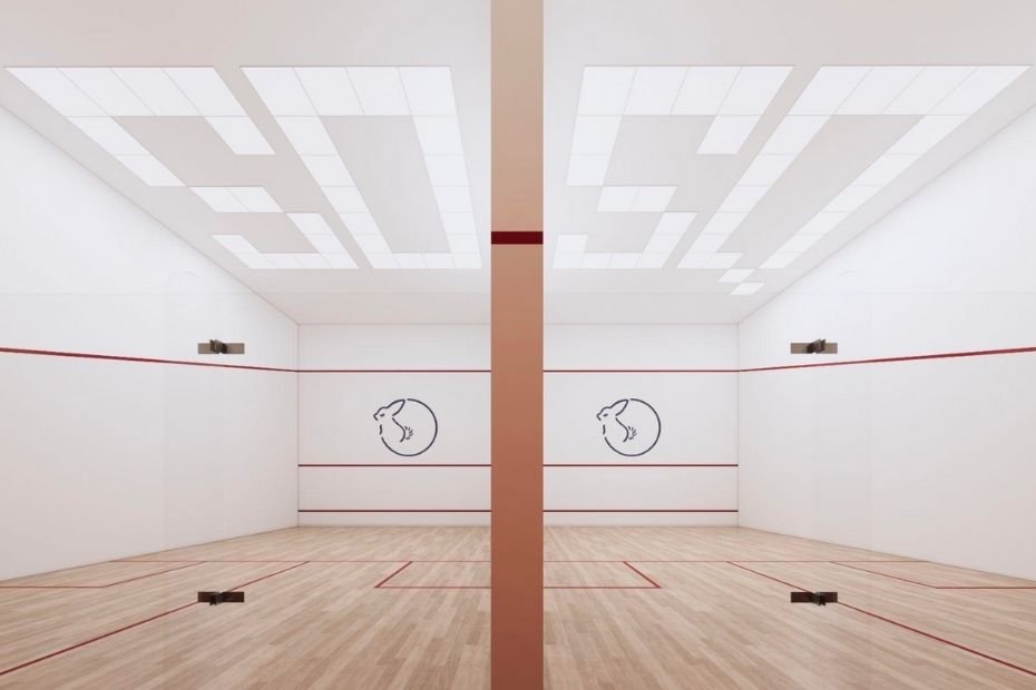 So Squash 24 - สนามสควอช