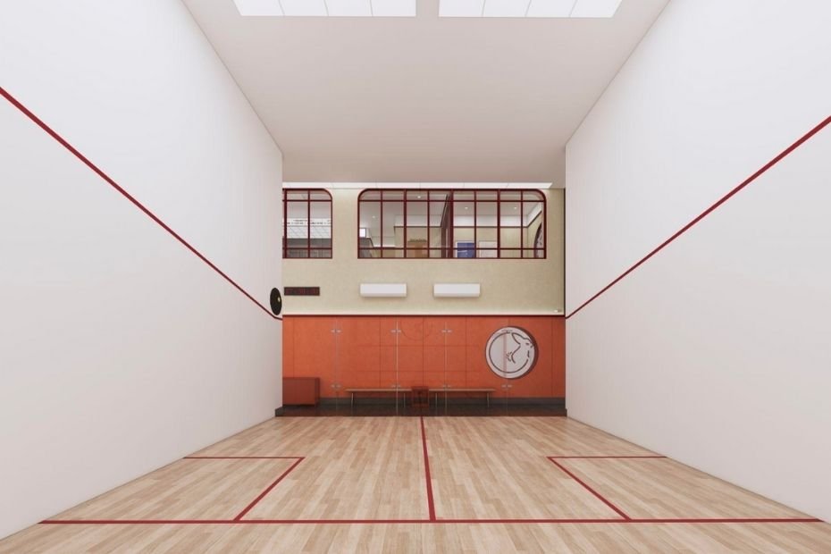 So Squash 24 - สนามสควอช2